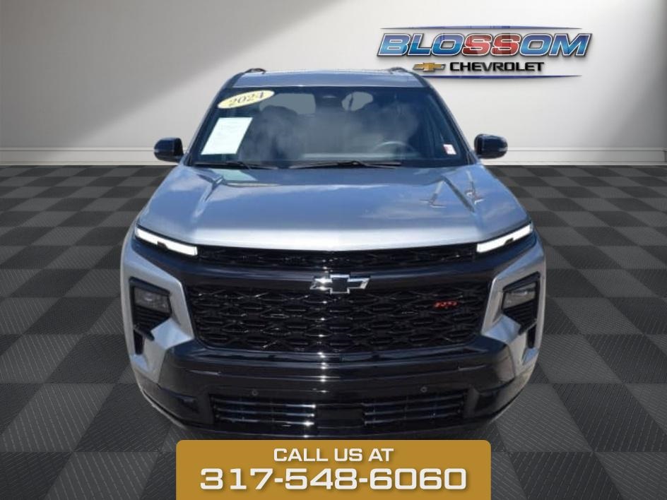 2024 Sterling Gray Metallic Chevrolet Traverse RS AWD SUV