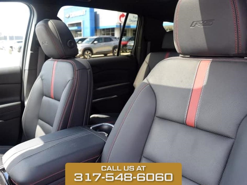 2024 Sterling Gray Metallic Chevrolet Traverse RS AWD SUV