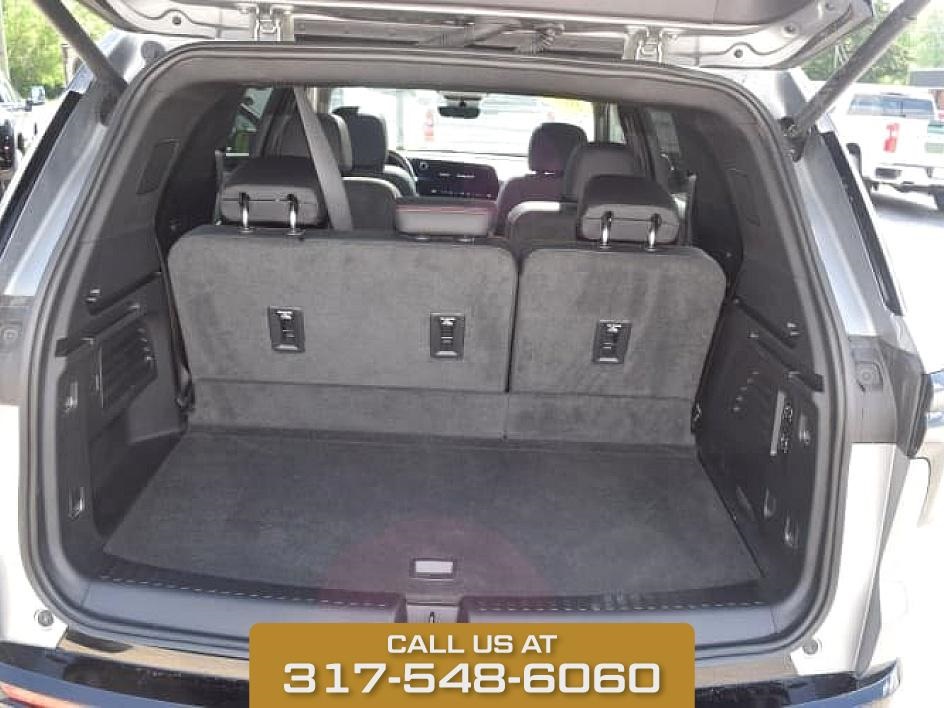 2024 Sterling Gray Metallic Chevrolet Traverse RS AWD SUV
