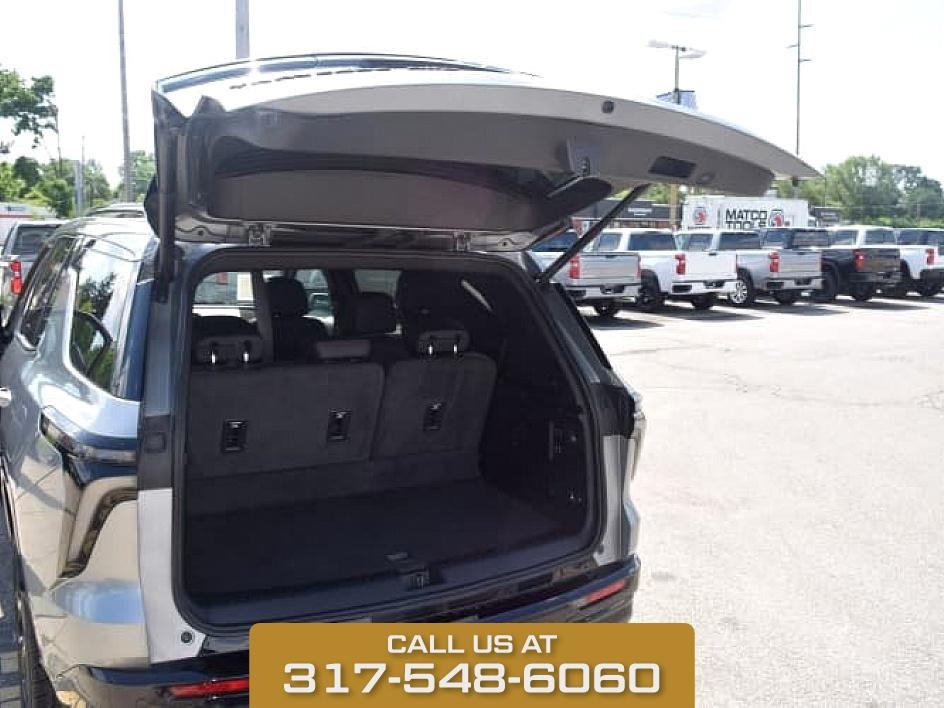 2024 Sterling Gray Metallic Chevrolet Traverse RS AWD SUV