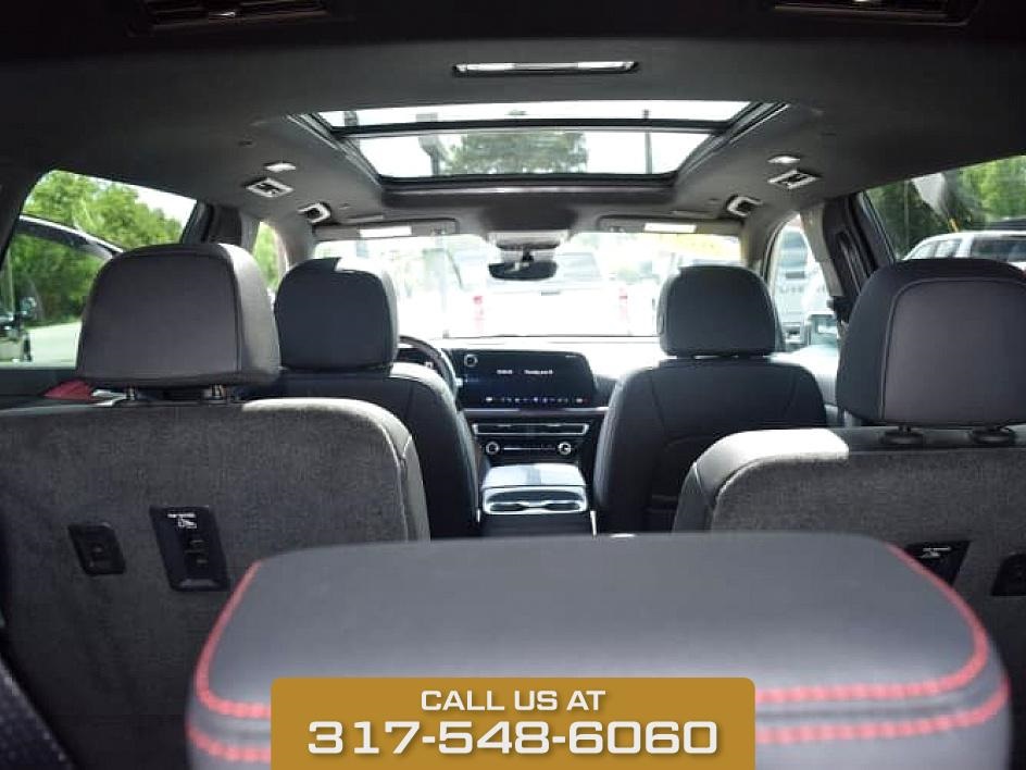 2024 Sterling Gray Metallic Chevrolet Traverse RS AWD SUV