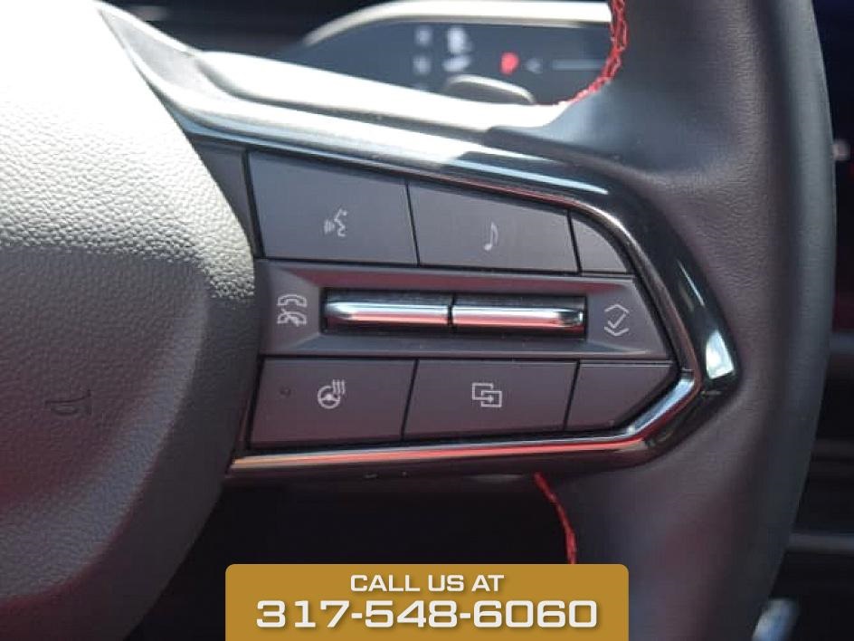 2024 Sterling Gray Metallic Chevrolet Traverse RS AWD SUV