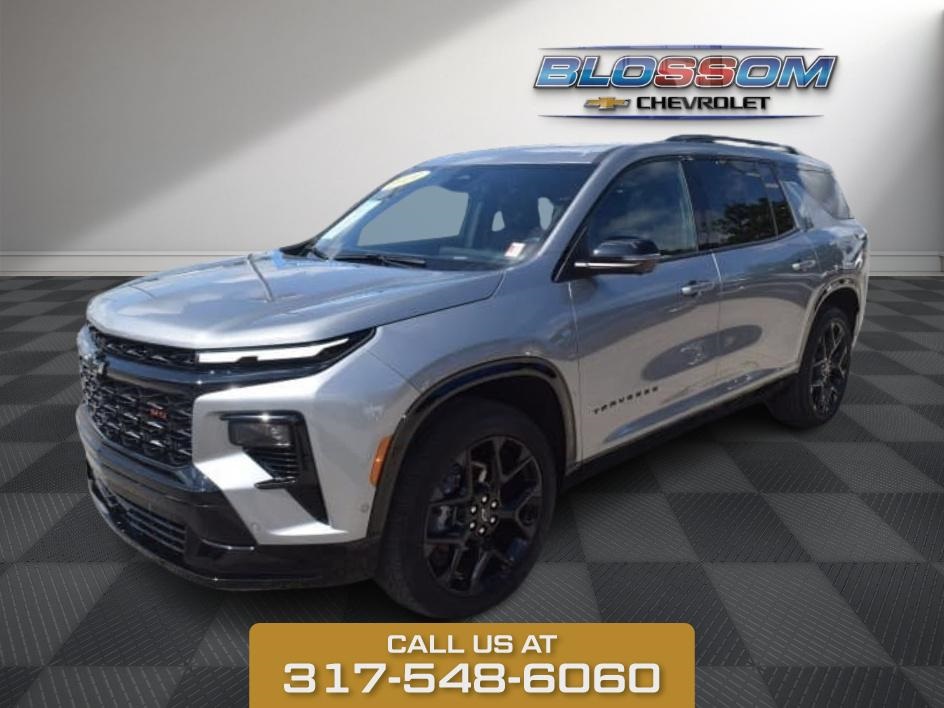 2024 Sterling Gray Metallic Chevrolet Traverse RS AWD SUV
