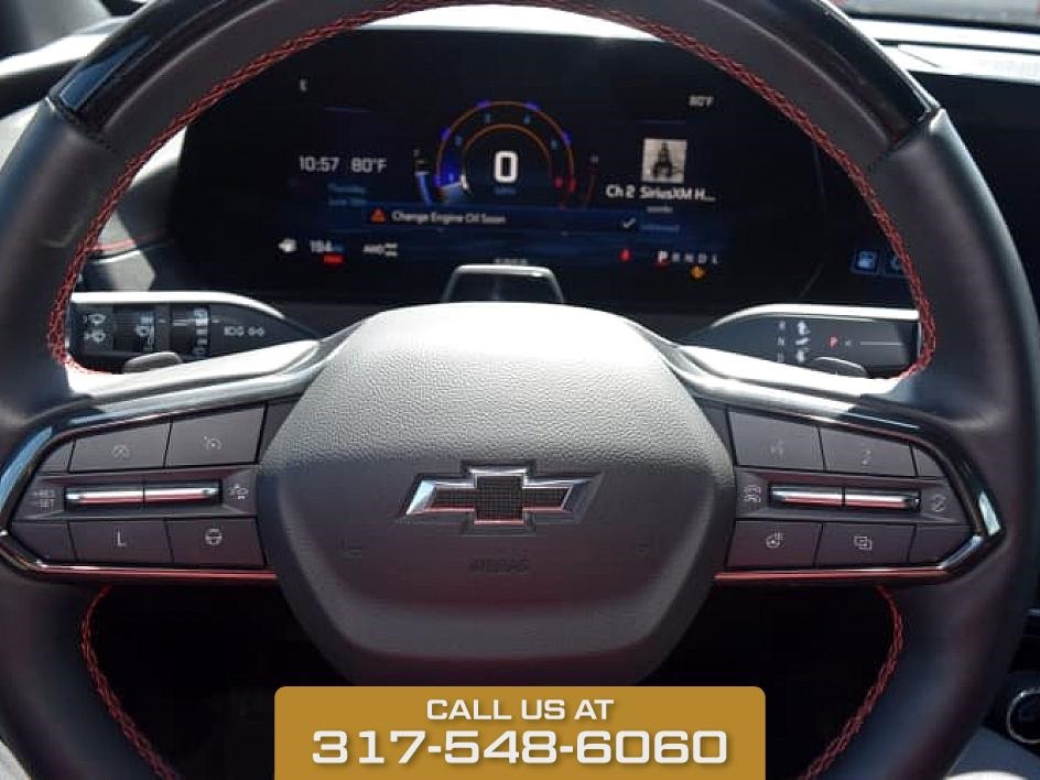 2024 Sterling Gray Metallic Chevrolet Traverse RS AWD SUV