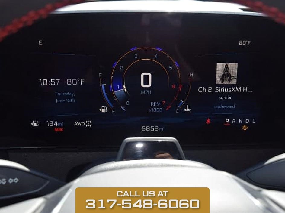 2024 Sterling Gray Metallic Chevrolet Traverse RS AWD SUV
