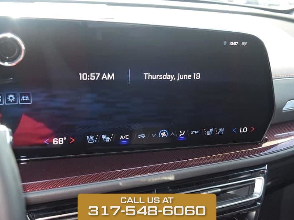2024 Sterling Gray Metallic Chevrolet Traverse RS AWD SUV