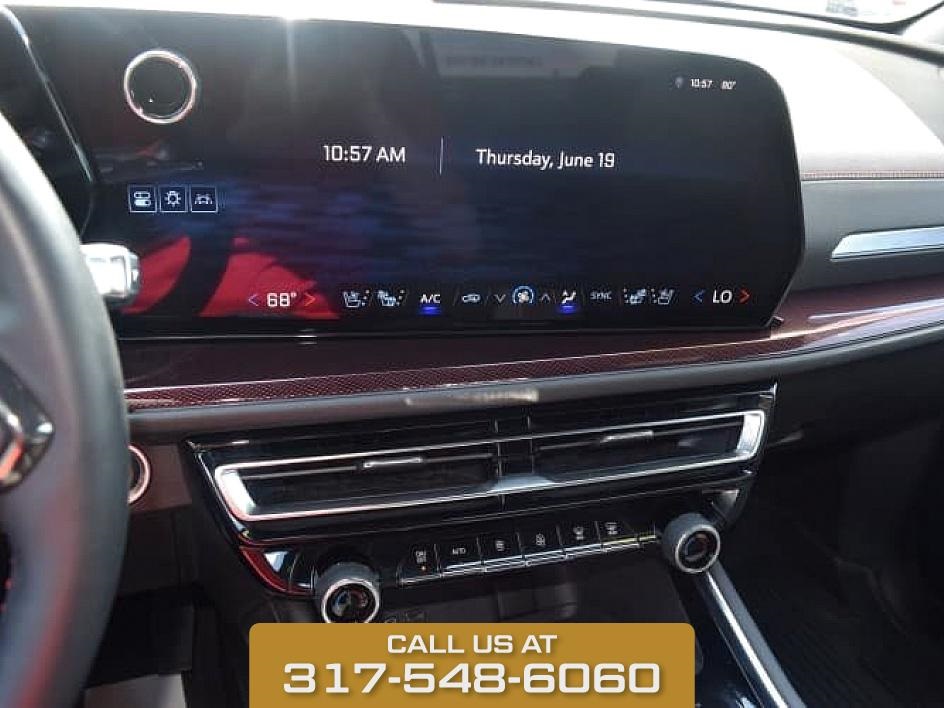 2024 Sterling Gray Metallic Chevrolet Traverse RS AWD SUV