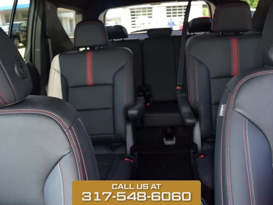 2024 Sterling Gray Metallic Chevrolet Traverse RS AWD SUV