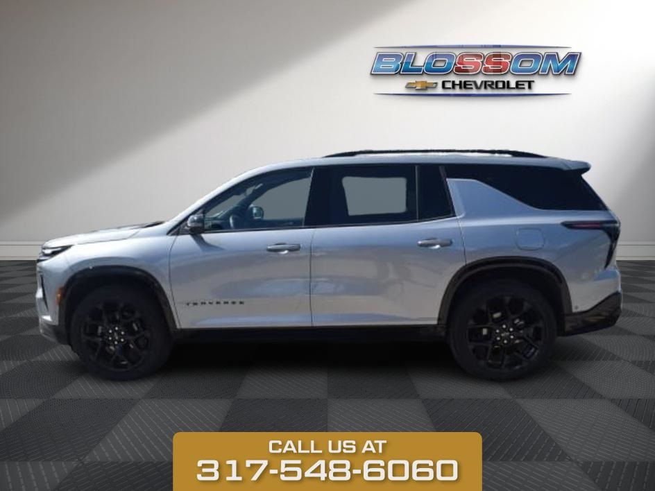 2024 Sterling Gray Metallic Chevrolet Traverse RS AWD SUV