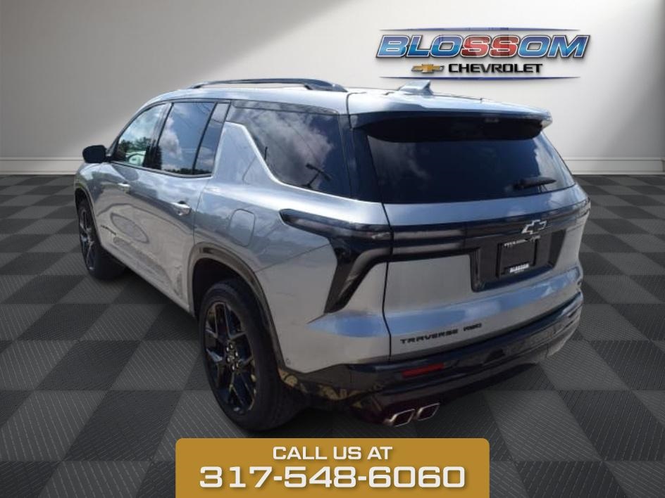 2024 Sterling Gray Metallic Chevrolet Traverse RS AWD SUV