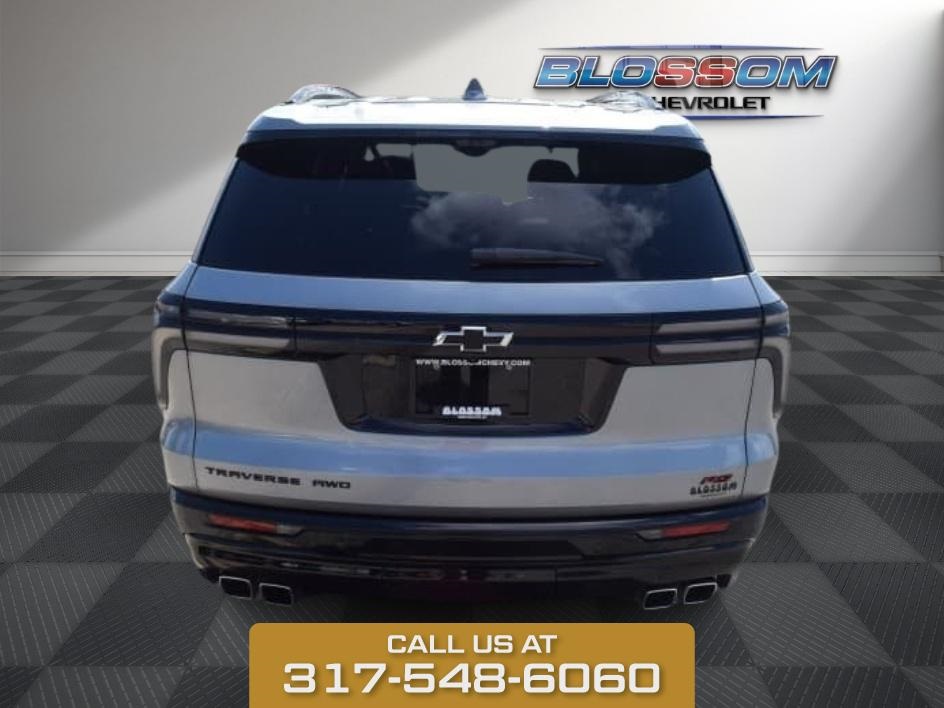 2024 Sterling Gray Metallic Chevrolet Traverse RS AWD SUV