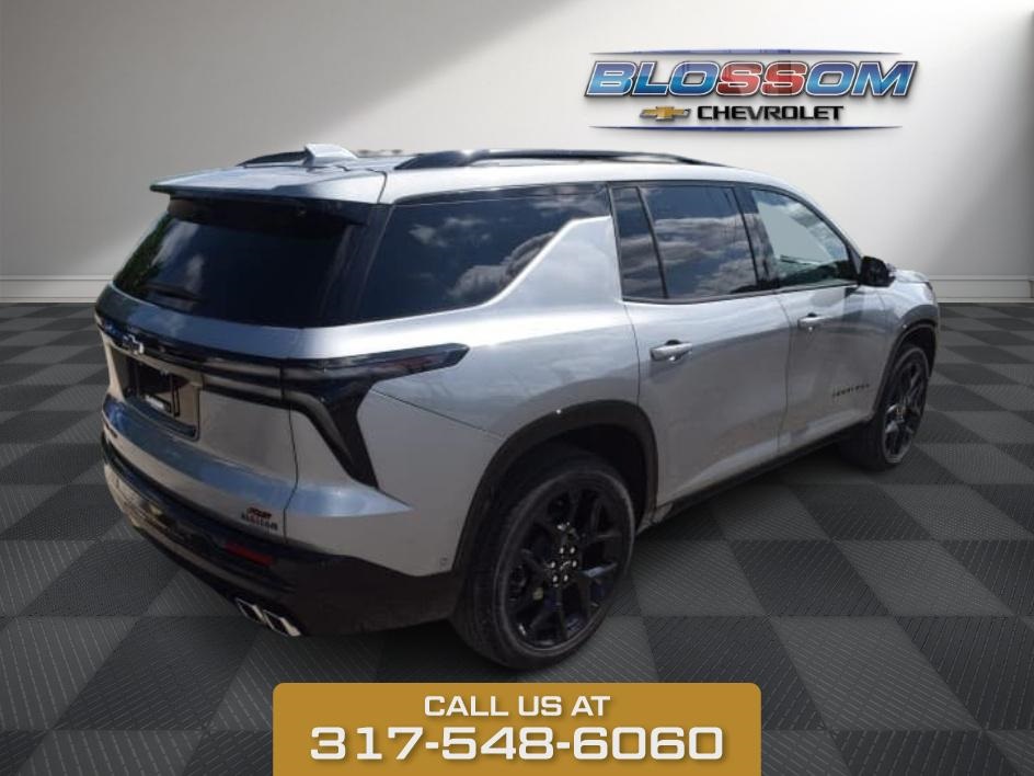 2024 Sterling Gray Metallic Chevrolet Traverse RS AWD SUV
