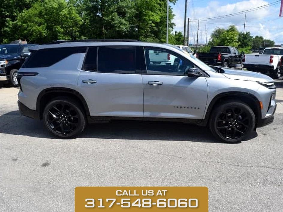 2024 Sterling Gray Metallic Chevrolet Traverse RS AWD SUV
