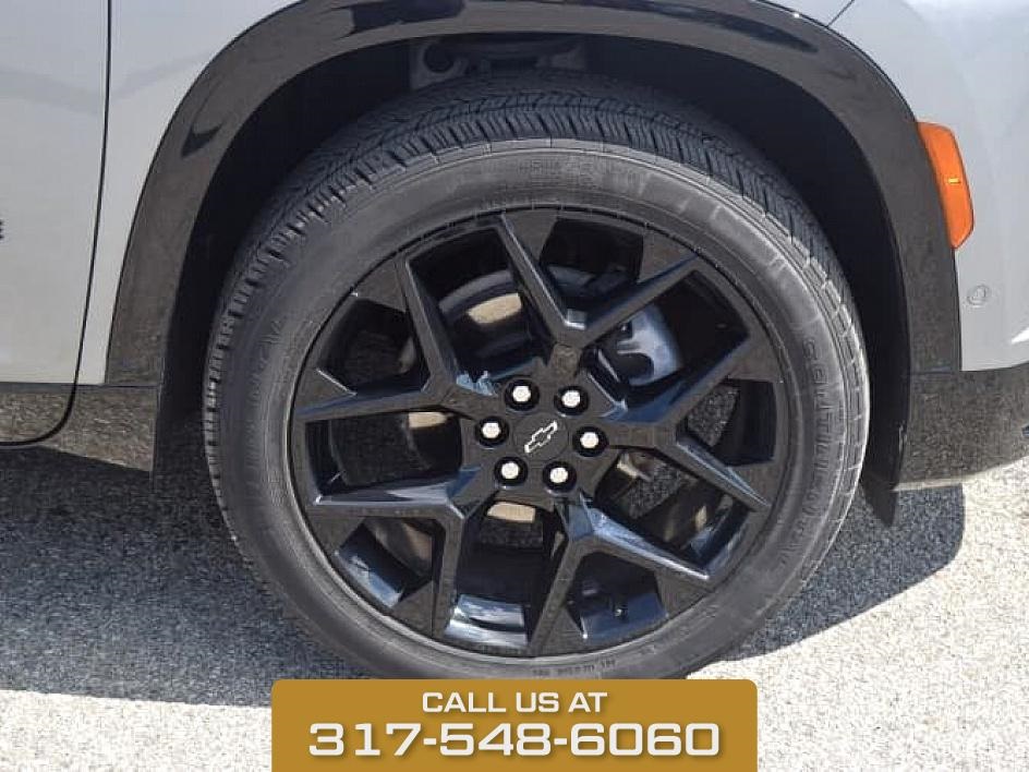2024 Sterling Gray Metallic Chevrolet Traverse RS AWD SUV