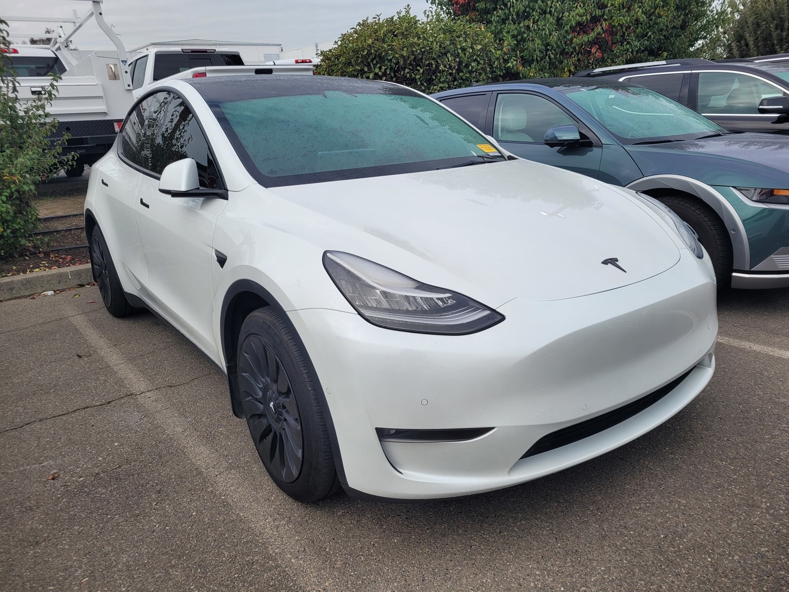 2021 Tesla Model Y Long Range's photo