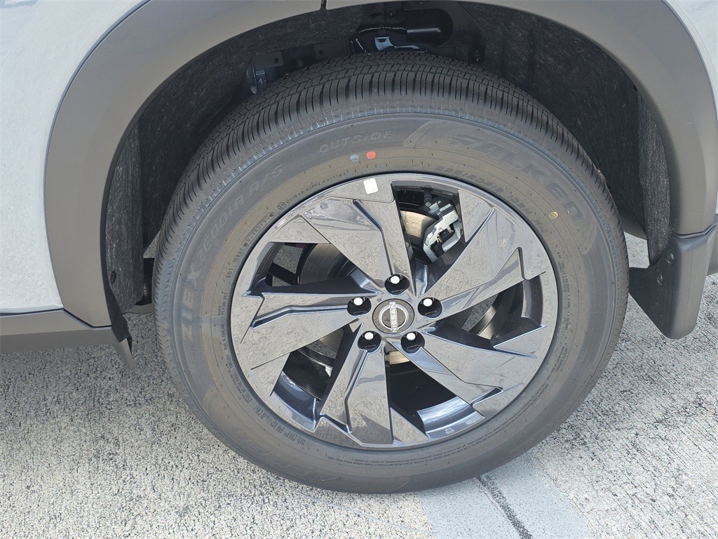 new 2026 Nissan Rogue car, priced at $27,339