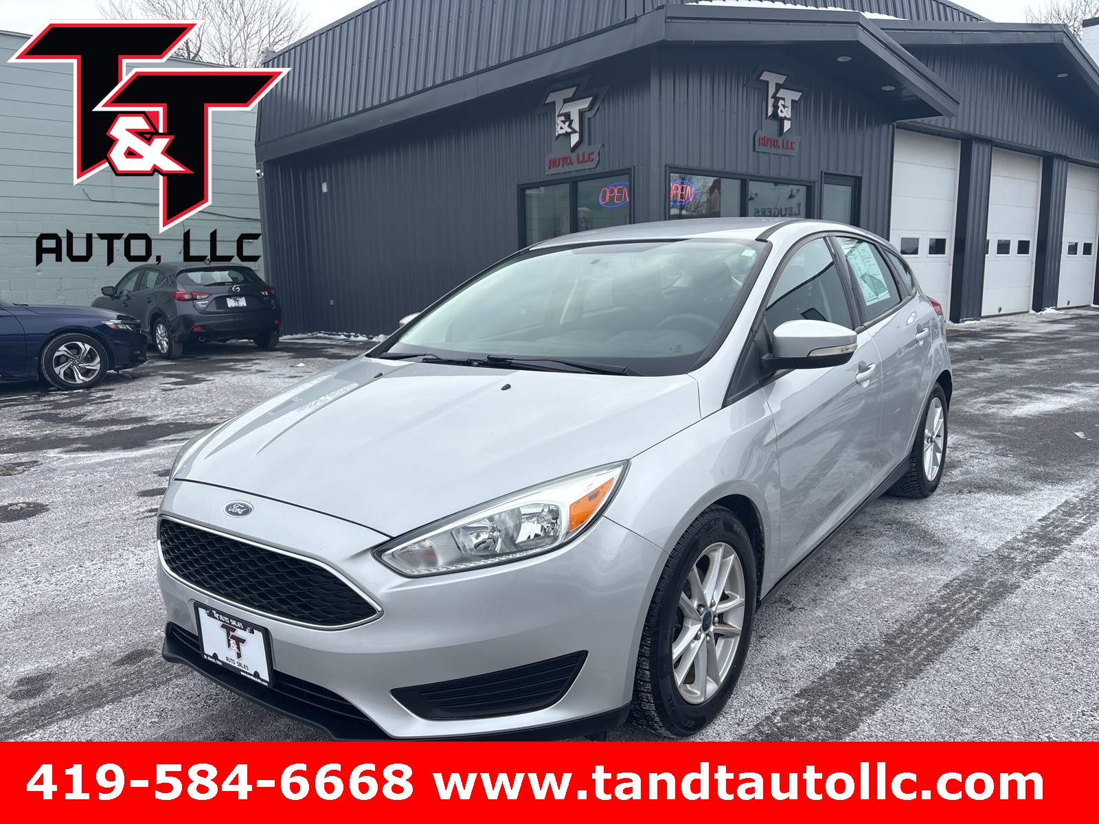 2015 Ford Focus SE