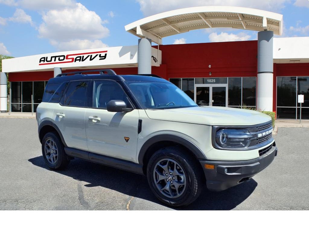 2024 Ford Bronco Sport Badlands's photo