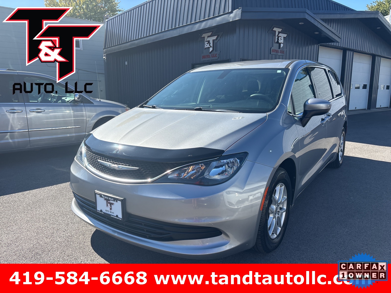 2017 Chrysler Pacifica