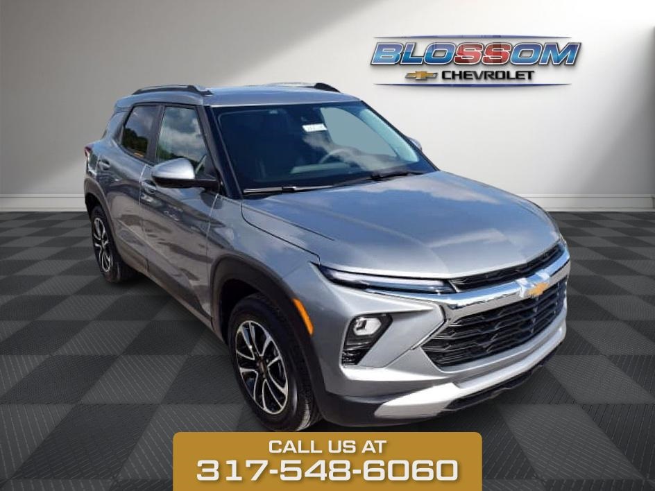 2026 Sterling Gray Metallic Chevrolet Trailblazer LT SUV