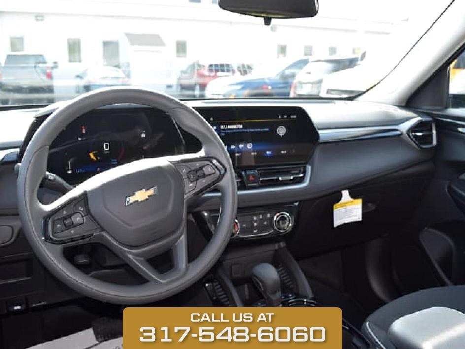 2026 Sterling Gray Metallic Chevrolet Trailblazer LT FWD SUV