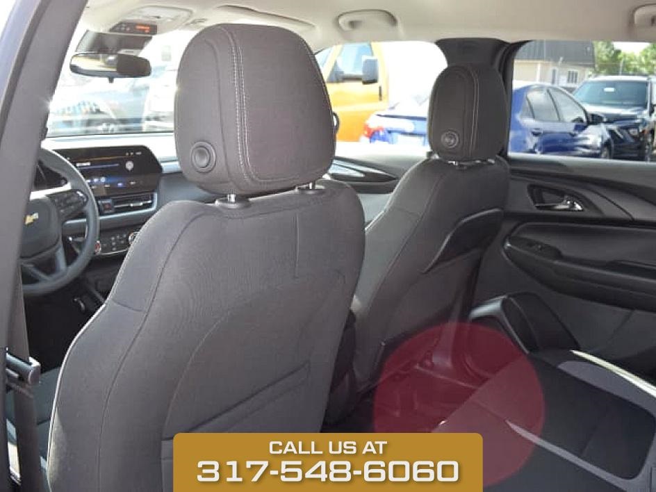 2026 Sterling Gray Metallic Chevrolet Trailblazer LT FWD SUV