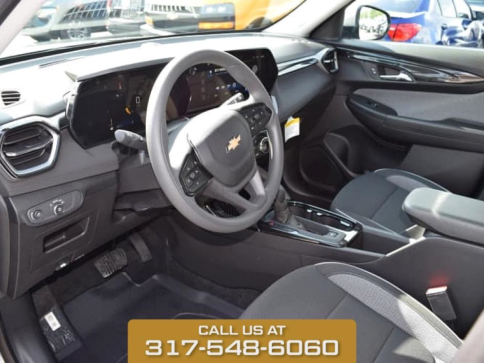2026 Sterling Gray Metallic Chevrolet Trailblazer LT FWD SUV