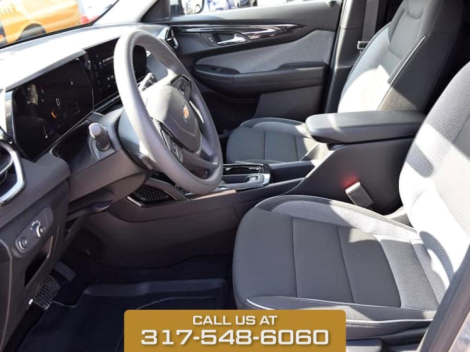 2026 Sterling Gray Metallic Chevrolet Trailblazer LT FWD SUV