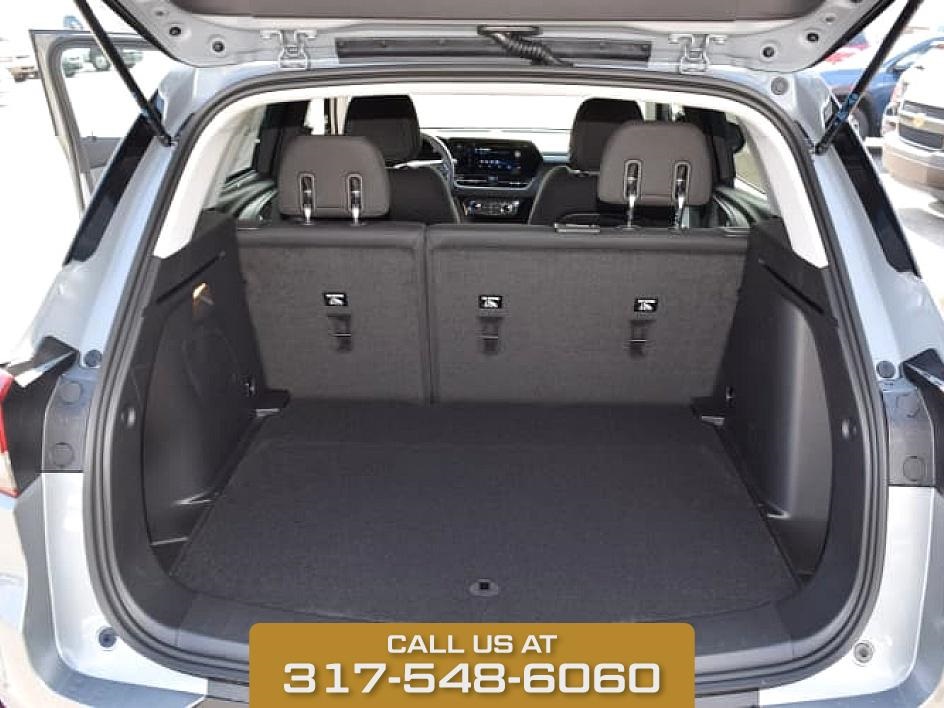 2026 Sterling Gray Metallic Chevrolet Trailblazer LT FWD SUV