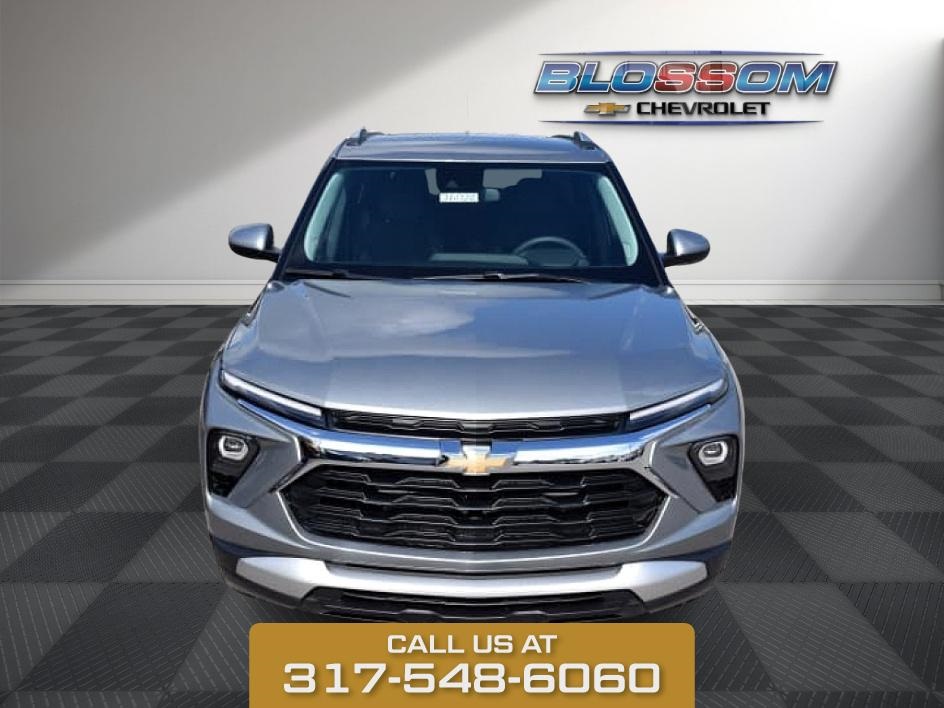 2026 Sterling Gray Metallic Chevrolet Trailblazer LT FWD SUV