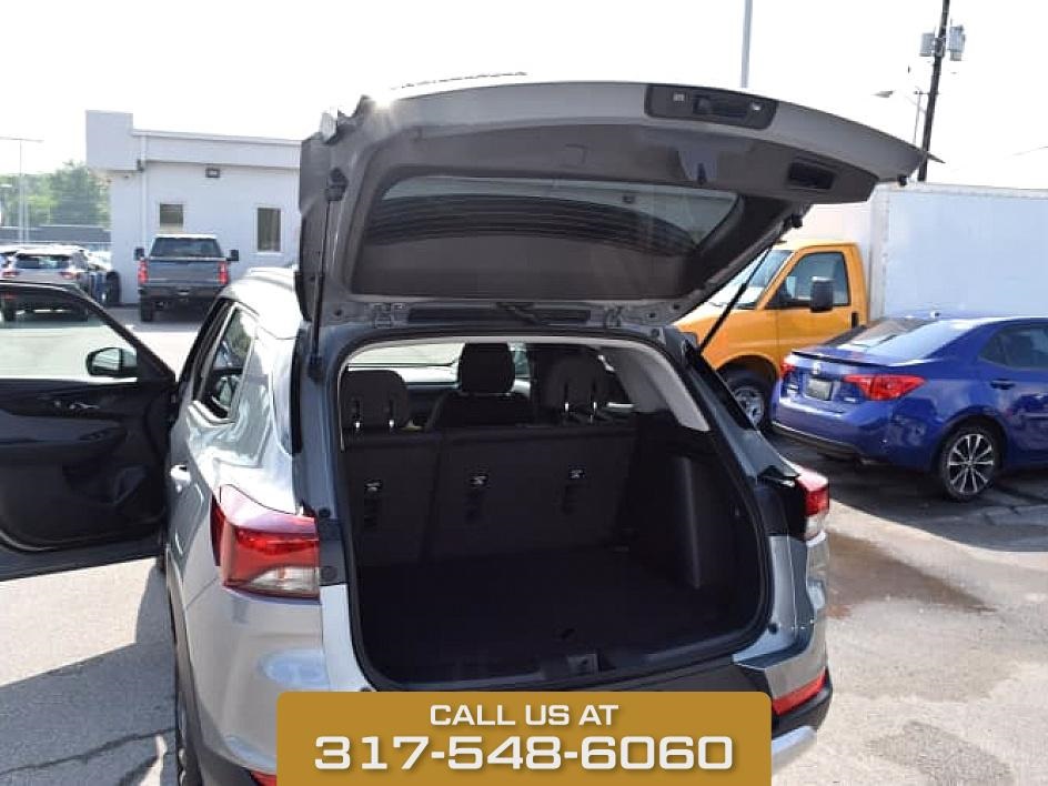 2026 Sterling Gray Metallic Chevrolet Trailblazer LT FWD SUV