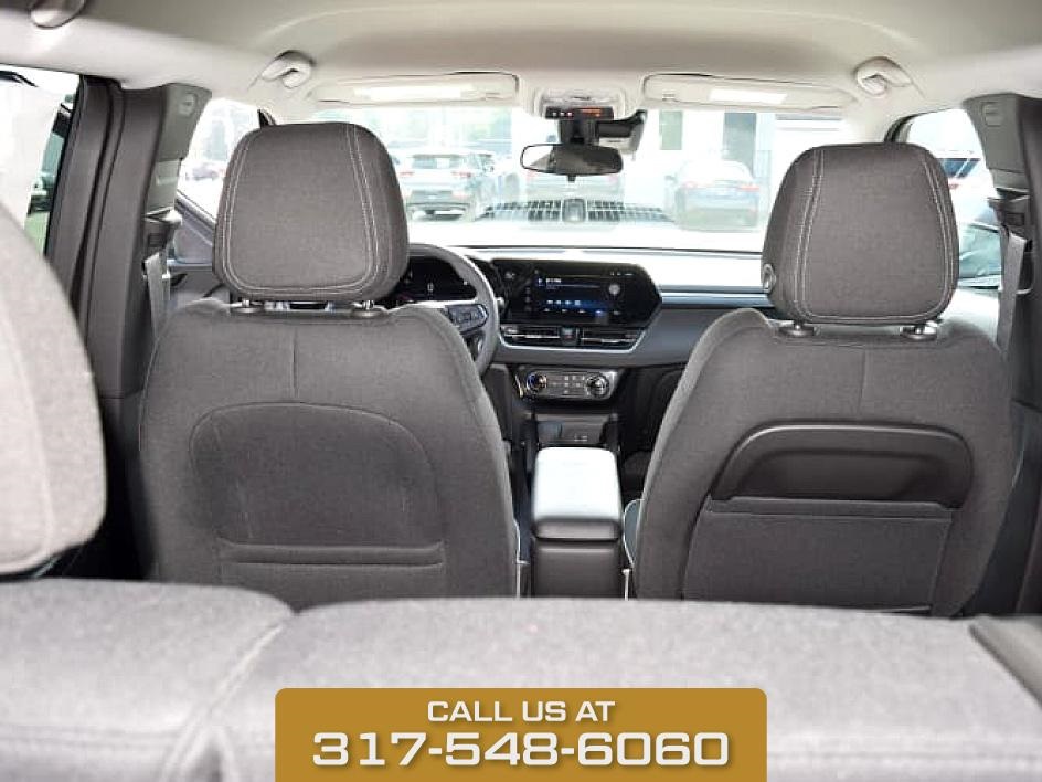 2026 Sterling Gray Metallic Chevrolet Trailblazer LT FWD SUV