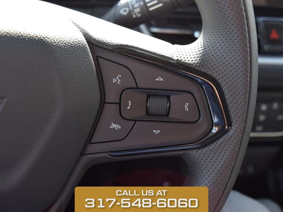 2026 Sterling Gray Metallic Chevrolet Trailblazer LT FWD SUV