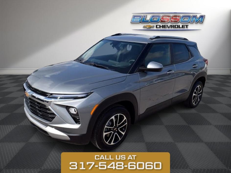 2026 Sterling Gray Metallic Chevrolet Trailblazer LT FWD SUV