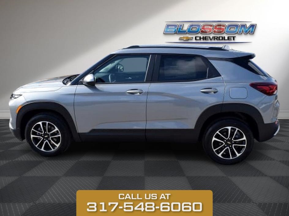 2026 Sterling Gray Metallic Chevrolet Trailblazer LT FWD SUV
