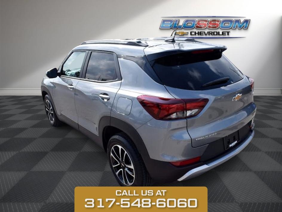 2026 Sterling Gray Metallic Chevrolet Trailblazer LT FWD SUV