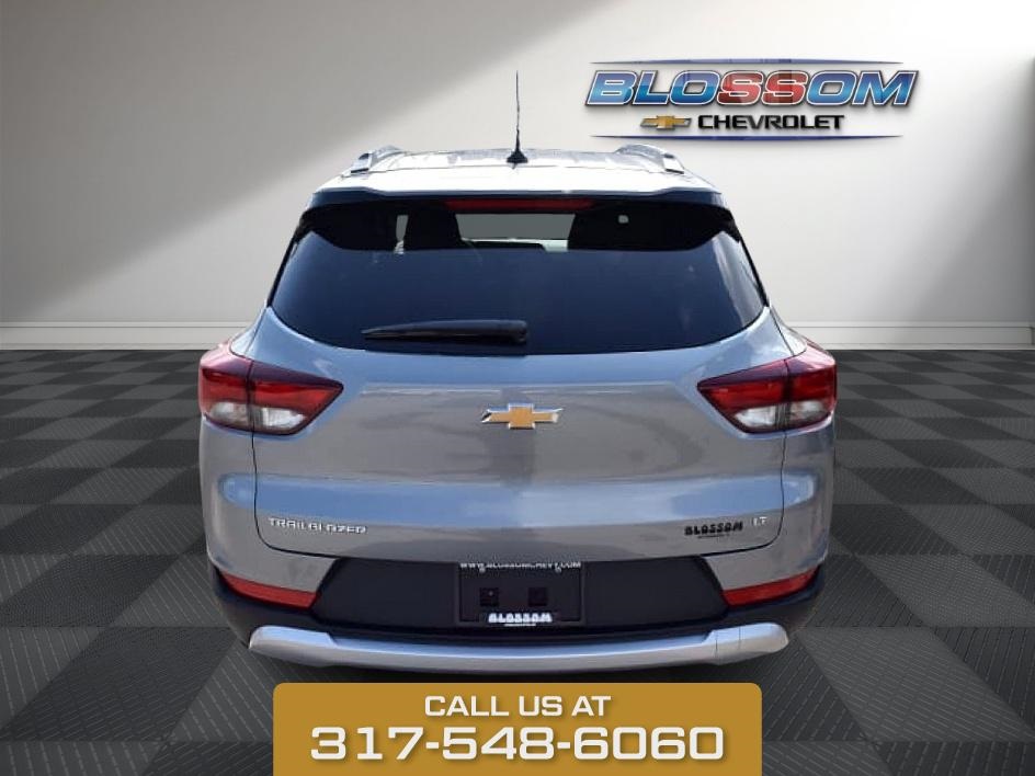 2026 Sterling Gray Metallic Chevrolet Trailblazer LT FWD SUV