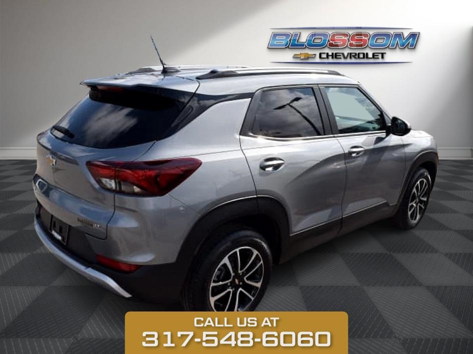 2026 Sterling Gray Metallic Chevrolet Trailblazer LT FWD SUV