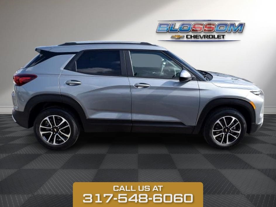 2026 Sterling Gray Metallic Chevrolet Trailblazer LT FWD SUV