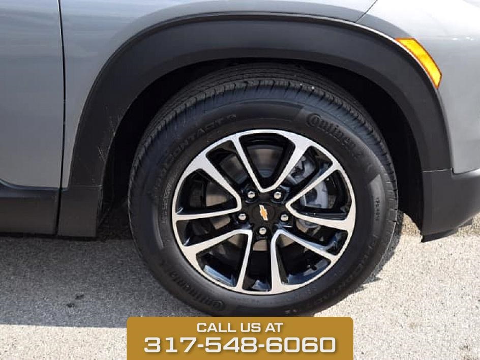 2026 Sterling Gray Metallic Chevrolet Trailblazer LT FWD SUV