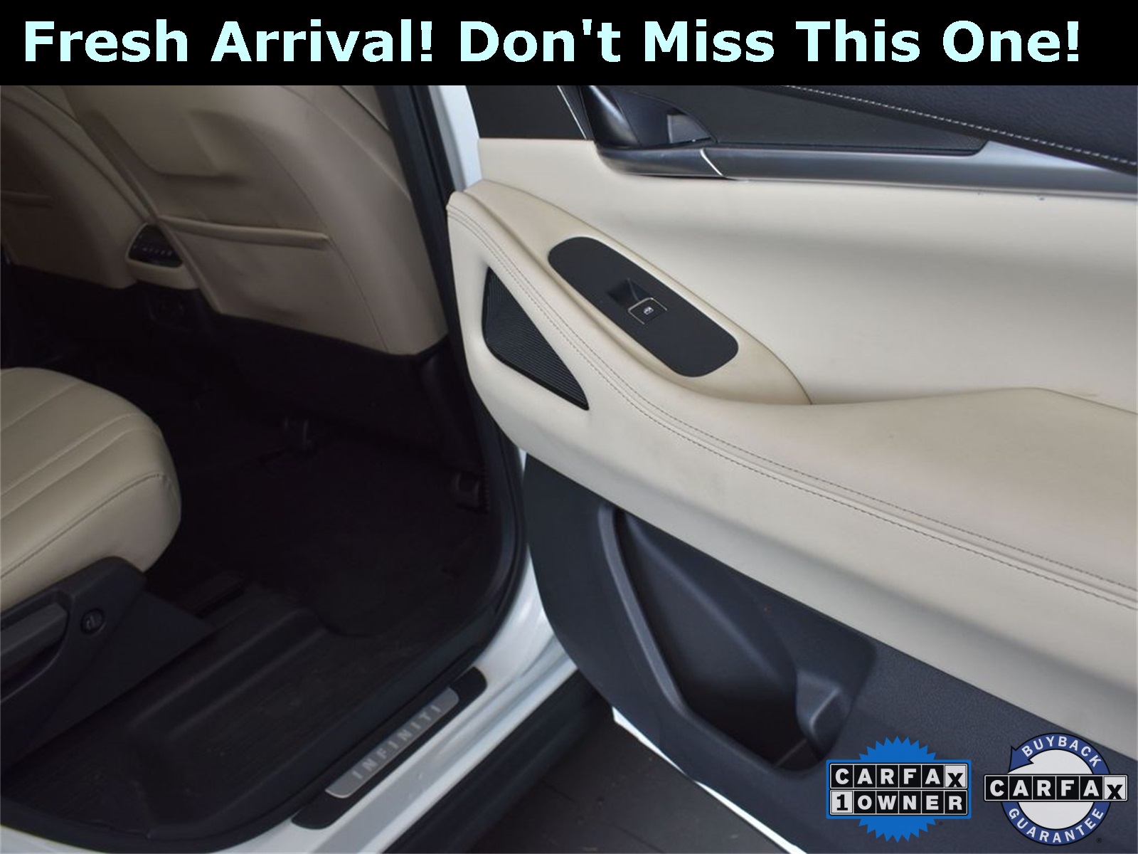 2024 Majestic White INFINITI QX60 LUXE FWD SUV