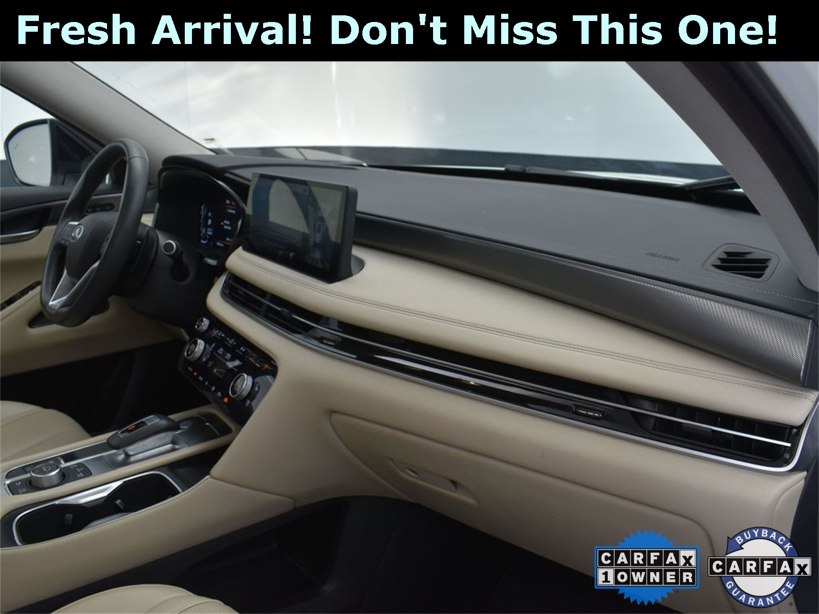 2024 Majestic White INFINITI QX60 LUXE FWD SUV