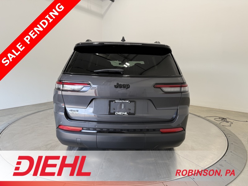 2025 Jeep Grand Cherokee Altitude X photo 3