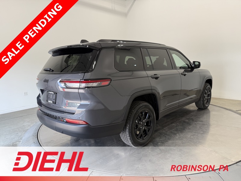 2025 Jeep Grand Cherokee Altitude X photo 4
