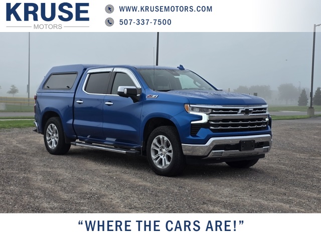 2022 Chevrolet Silverado 1500 LTZ