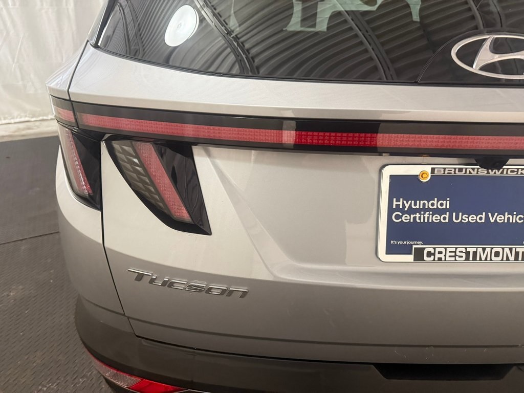 used 2024 Hyundai Tucson Hybrid car, priced at $30,198