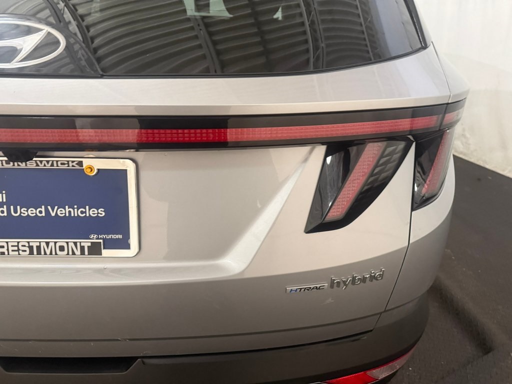 used 2024 Hyundai Tucson Hybrid car, priced at $30,198