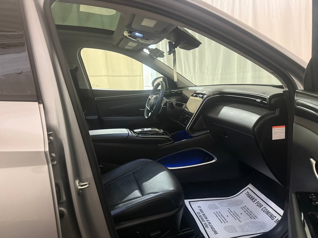 used 2024 Hyundai Tucson Hybrid car, priced at $30,198