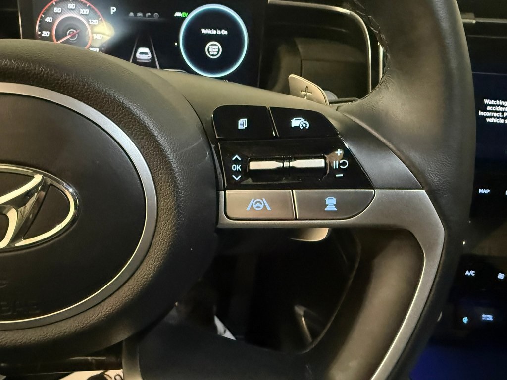 used 2024 Hyundai Tucson Hybrid car, priced at $30,198