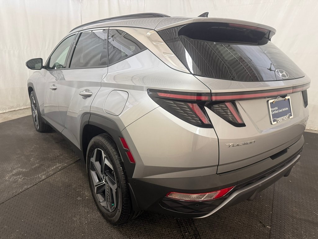 used 2024 Hyundai Tucson Hybrid car, priced at $30,198
